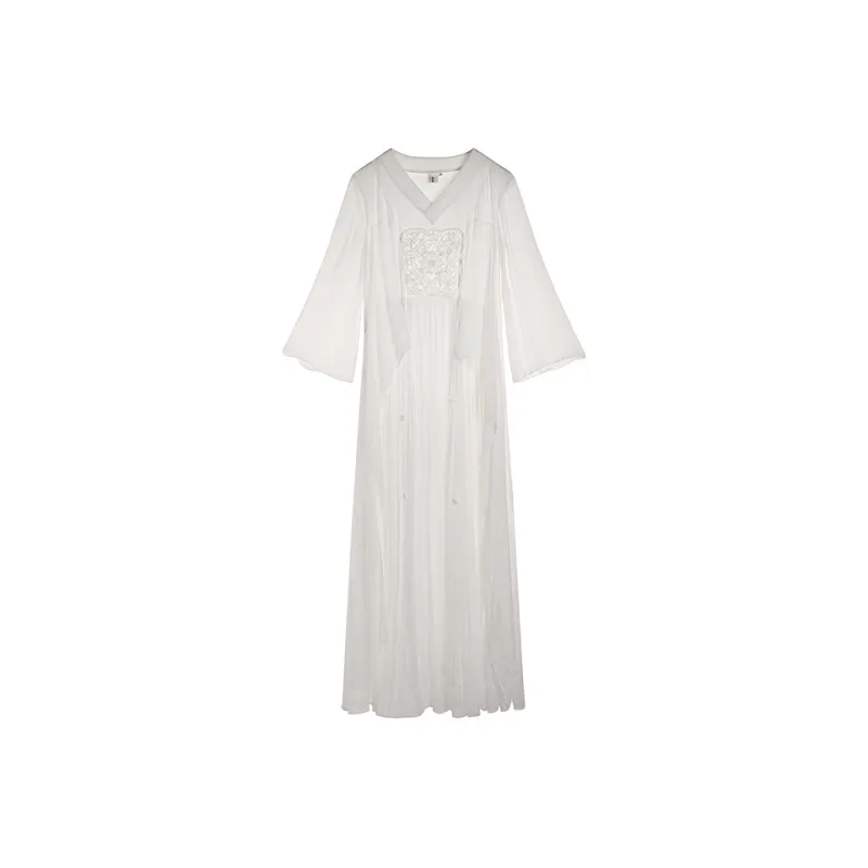 A LIFE ON THE LEFT Long Sleeved Dress Women's-0