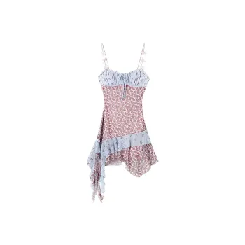 SECFLY OFFICIAL Slip Dress Women's Multicolor