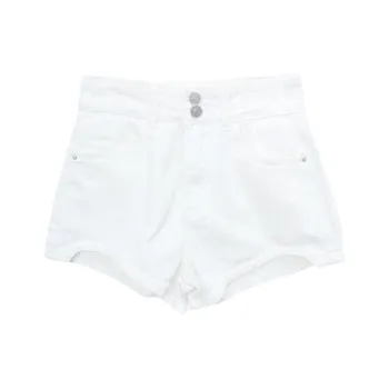 FOCOS STUDIO Denim Shorts Women's White