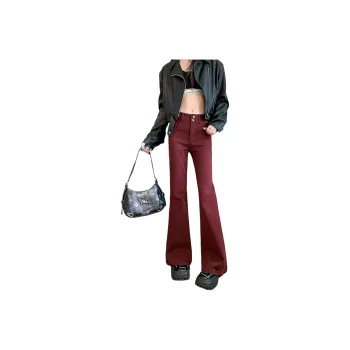 Wen Shan Jeans Women's Ancora Red