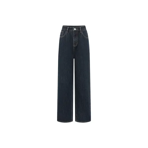 ERAL Jeans Women's Navy Blue