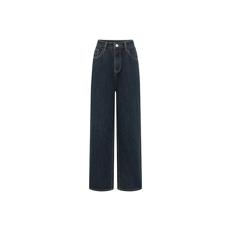 ERAL Jeans Women's Navy Blue-0