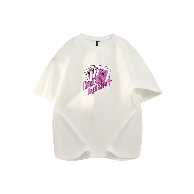 CHOUCHOUS T Shirts Unisex-10