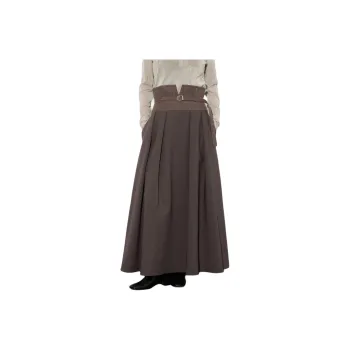 UNITED TOKYO Casual Long Skirts Women's Brown