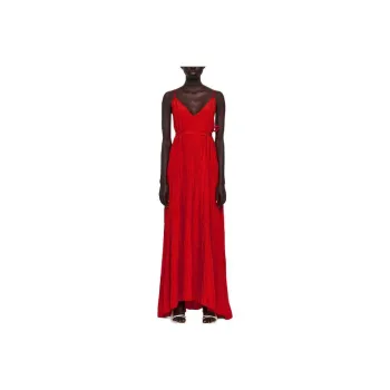 Joseph Joseph Daniele Crinkled finish Maxi Dress
