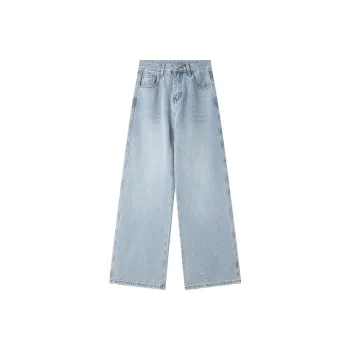 VIMLY Jeans Women's Vintage Blue