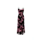 Long floral dress