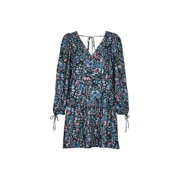 REPLAY Long Sleeved Dress Women's Blue