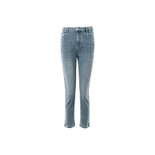 JESSYLINE Jeans Women's Denim Blue