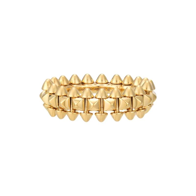 CARTIER 18K Gold Rings Women's Gold-2