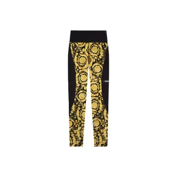 VERSACE Barocco Print High waisted Leggings
