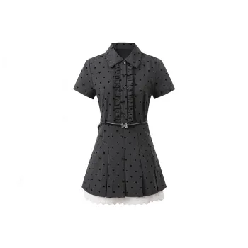 AHDO Short Sleeved Dress Women's