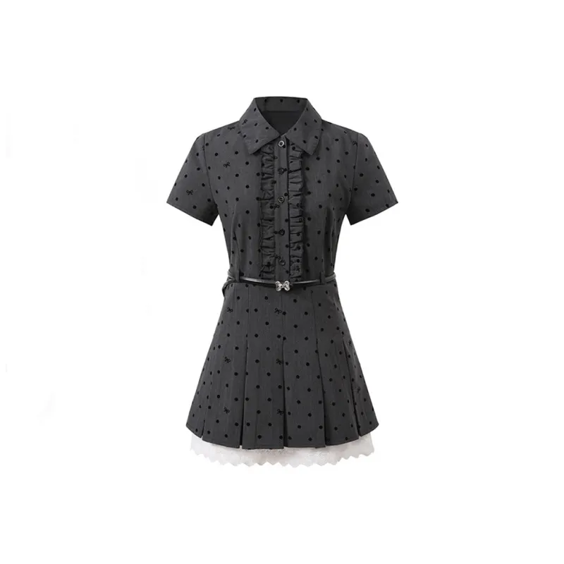 AHDO Short Sleeved Dress Women's-0