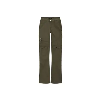 Incolore Jeans Women's Army Green