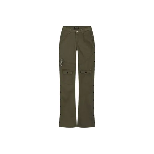 Incolore Jeans Women's Army Green