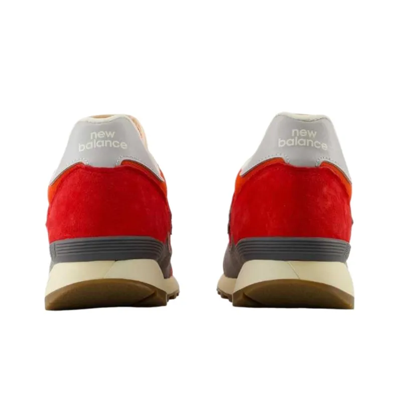 New Balance NB 475 Low Top Running Shoes Men's Red-4
