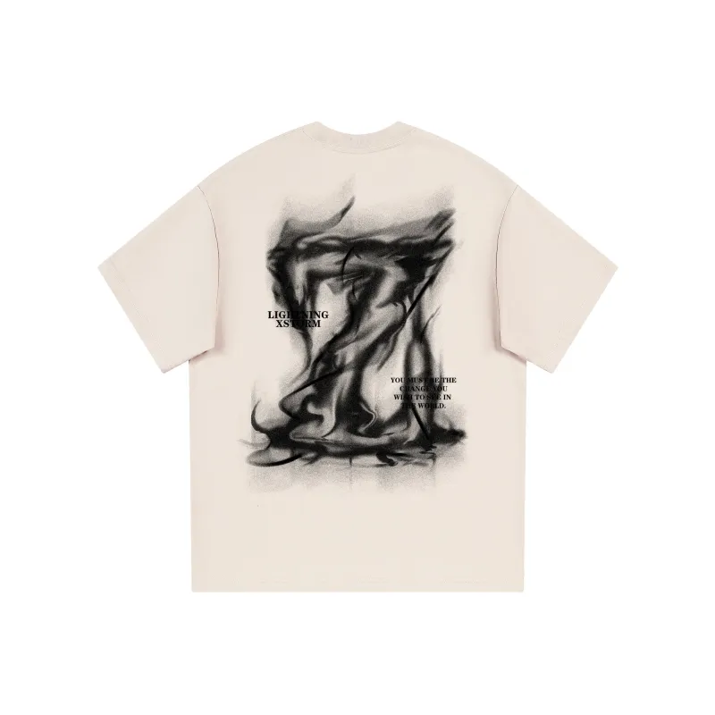 Lightning X Storm T Shirt Unisex-10