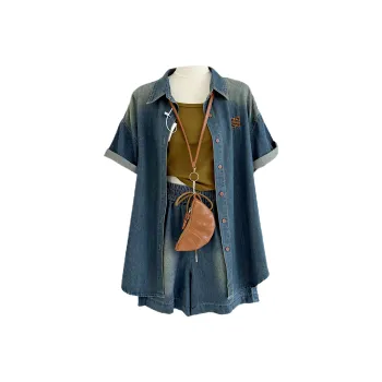 Udon House Casual Suit Women's Image Color
