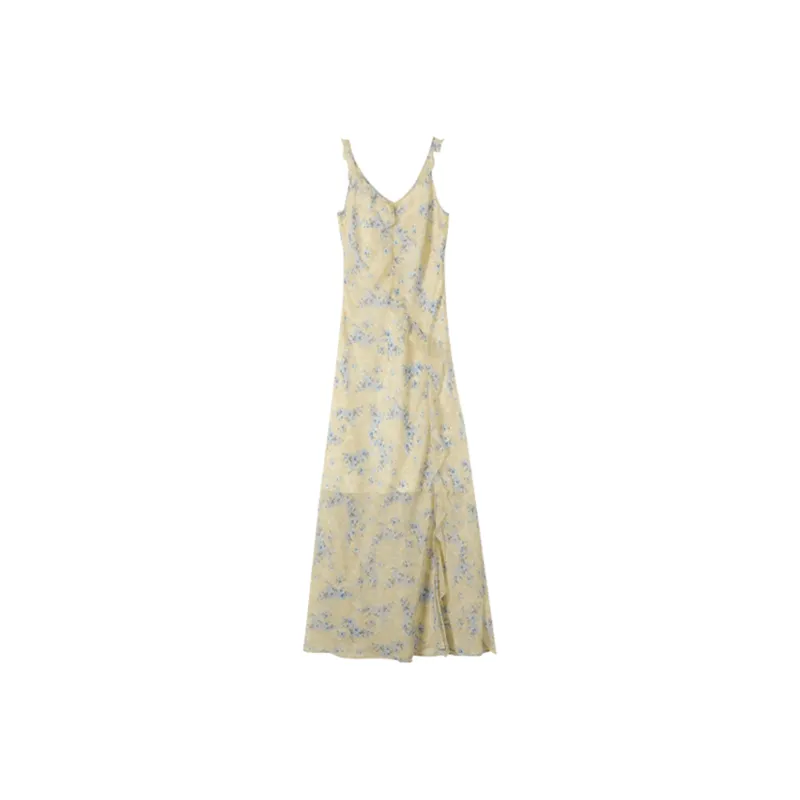 The Plums Are Cooked Sleeveless Dress Women's-0