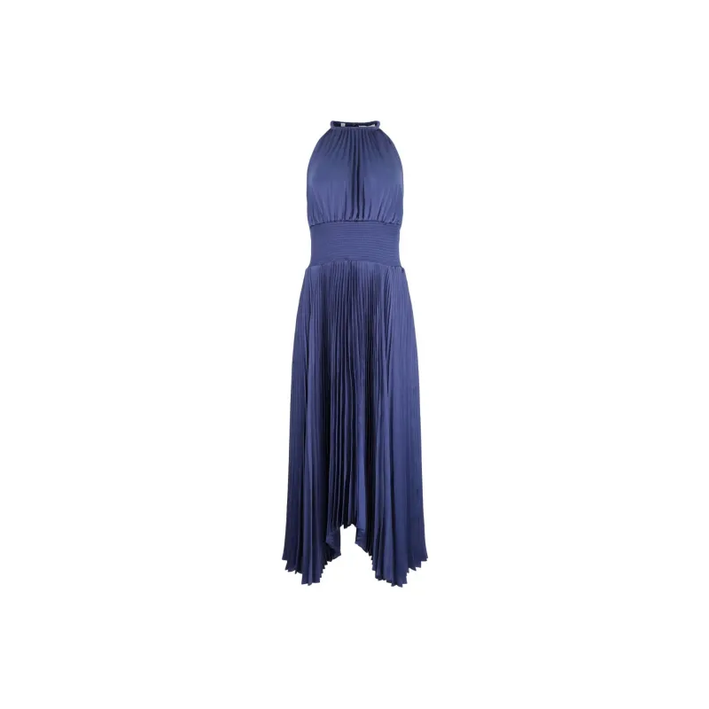 A.L.C. Renzo Ii Pleated Dress-0