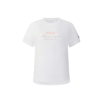 FILA FUSION Regular T Shirt Women's Jade White