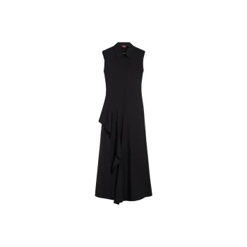 MaxMara Studio Sleeveless Dress Women's Black