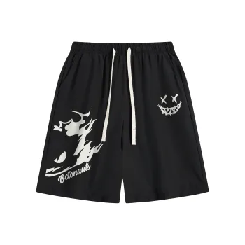 Small Columns Under The Sea Casual Shorts Unisex