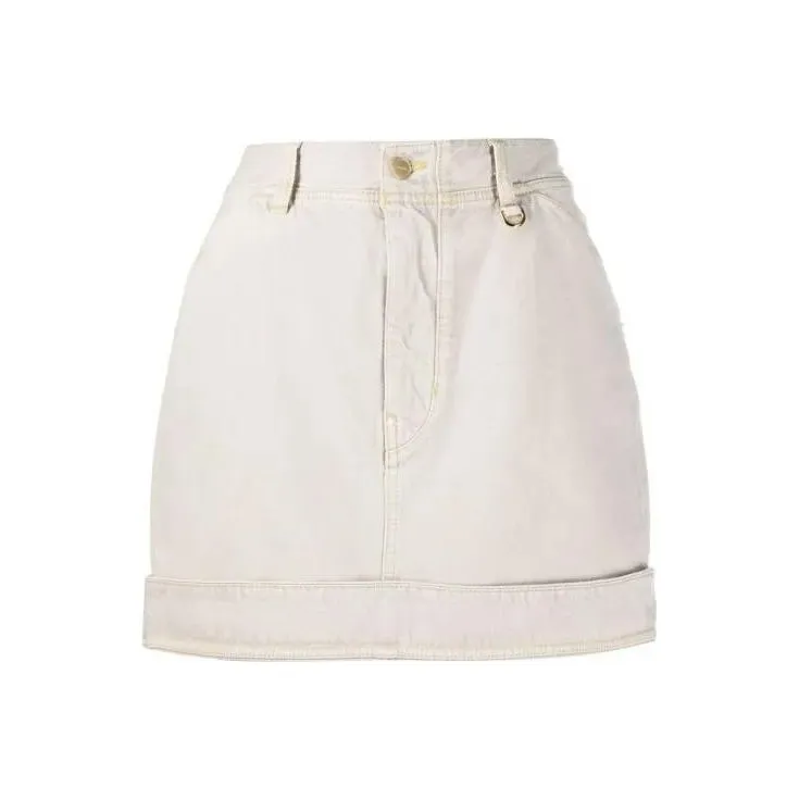 Jacquemus Nimes Skirt 'Light Beige'-0