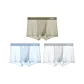 Moss Green+Ice Blue+Elegant Gray