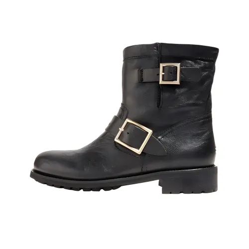 Jimmy Choo Youth Ankle Boots 4cm Women's Black