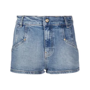 PINKO Denim Shorts Women's Blue