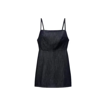 ZARA Trf Slip Dresses Women's Blue