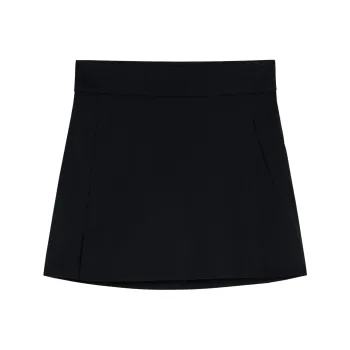 J.Lindeberg Amelie Mid Skirt Casual Short Skirts Women's Black