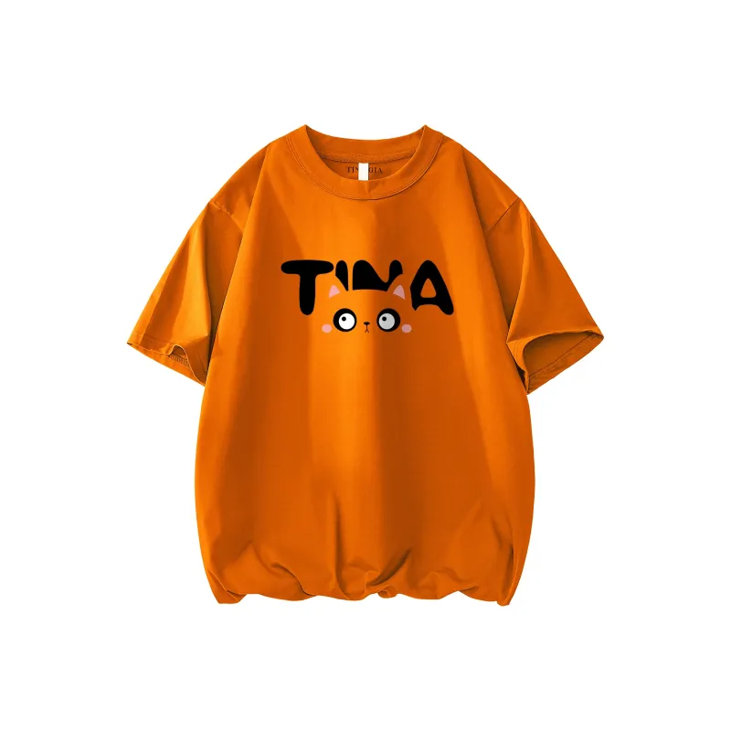 TINA GIA T Shirts Unisex-20