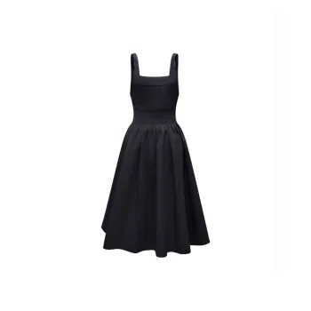 AVENEMENT Slip Dresses Women's Black
