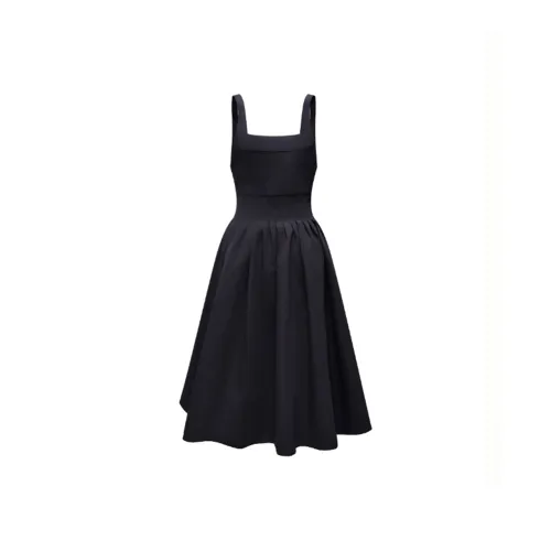 AVENEMENT Slip Dresses Women's Black