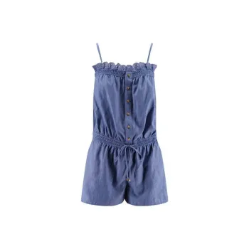 CELINE Denim Shorts Women's Blue