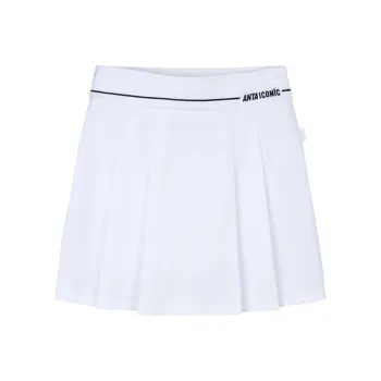 Anta Life Collection Casual Short Skirts Women's Snowflake White
