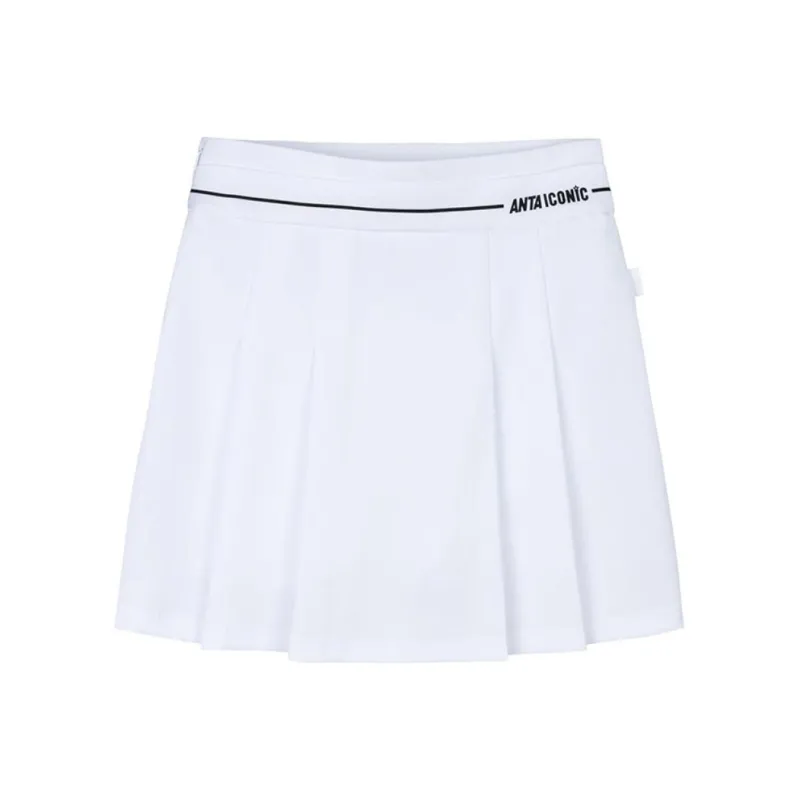 Anta Life Collection Casual Short Skirts Women's Snowflake White-0
