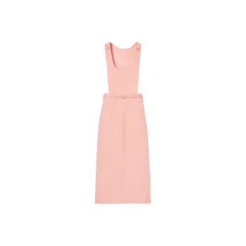 GUCCI SS25 Sleeveless Dress Women's Pink