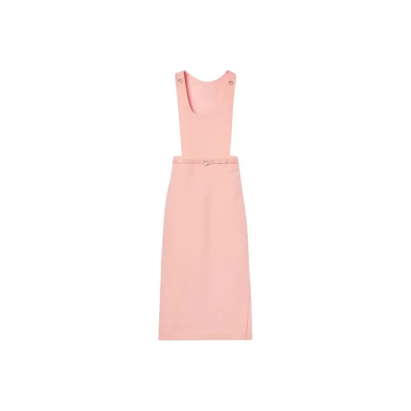 GUCCI SS25 Sleeveless Dress Women's Pink-0