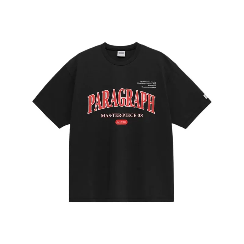 Paragraph T Shirts Unisex-1