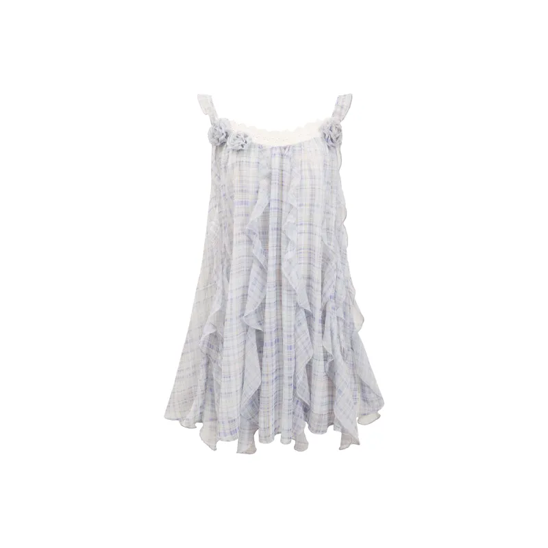 Umoumo Slip Dresses Women's-7