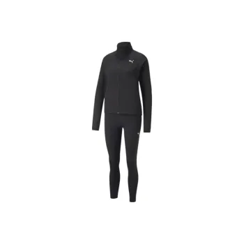 PUMA Casual Suits Women's Black Coat+Pants