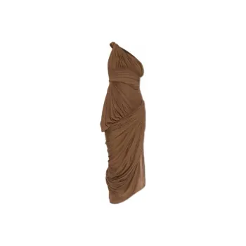 RICK OWENS Porterville Lido One Shouler Gown