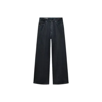 ZARA Trf Jeans Women's Dark Indigo