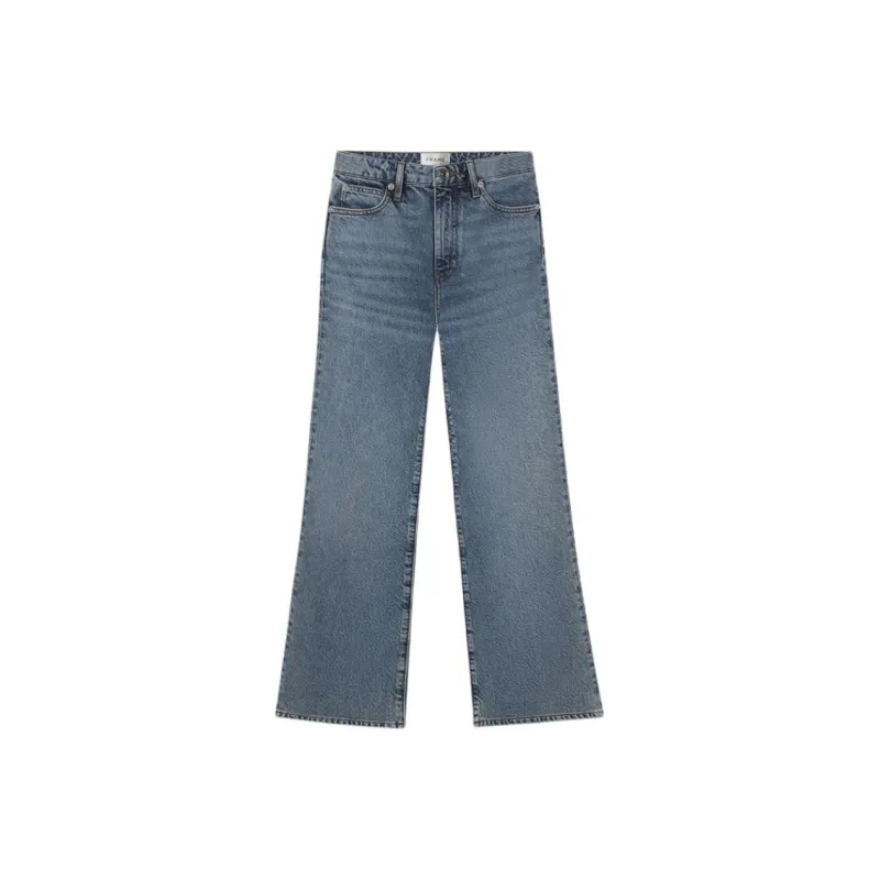 FRAME FW24 PIXIE ARROW Jeans Women's Light Blue-0