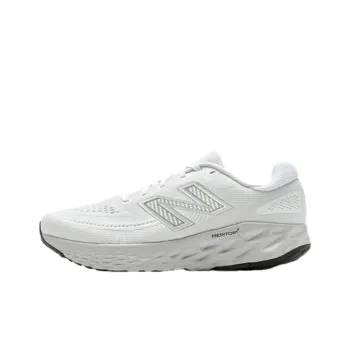 New Balance Fresh Foam X EVOZ V4 Anti Slip Wear Resistant Low Top Running Shoes Women's White