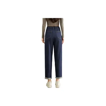 SMEN Jeans Women's Navy Blue