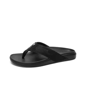 MESUCA Abrasion Resistant Slip Resistant Quick Dry Flip Flops Men's